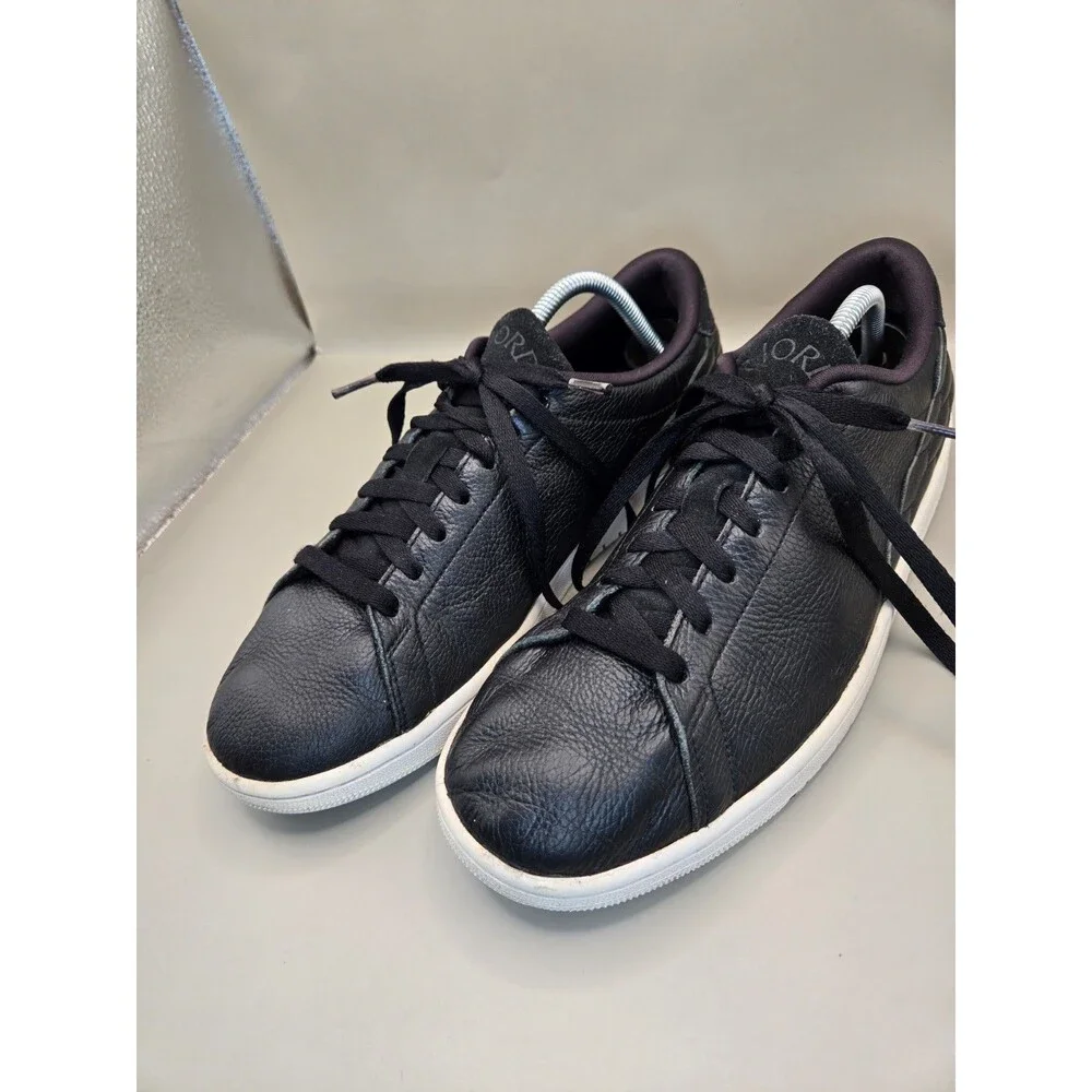 Air Jordan 1 Centre Court Low Shoes Men's 10.5 Black Athletic Lifestyle Sneakers
